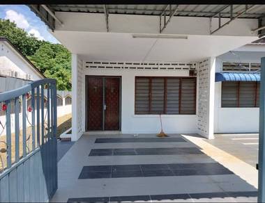 Fos sale single storey semi-d house ,jln silibin,ipoh