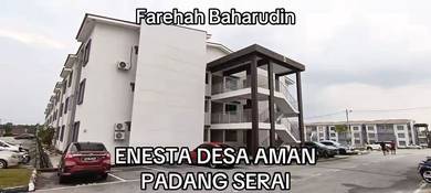 LEVEL1/MAMPU MILIK‼️ENESTA DESA AMAN Padang Serai Kedah