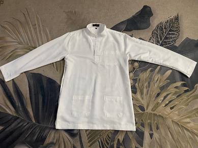 Baju Melayu Nikah &Seluar FREE Sampin Saiz L dan M