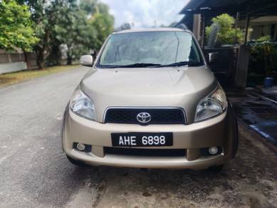 Toyota RUSH 1.5 G (A)