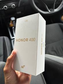 Urgent honor 400 5g