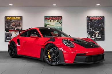 Porsche 911 GT3 RS WEISSACH PACK / CLUBSPORT