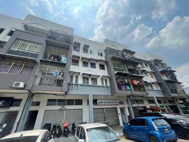 [1st Floor] Apartment, Low price, Puchong Intan, Puchong