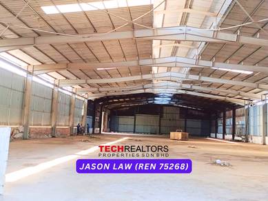 Pinang Tunggal | Warehouse | Near Sejati Indah ~4.3km | ~RM1.09 psf