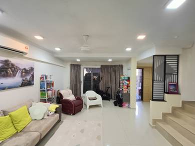 RENO 2 Sty Facing Open Gated Guarded, Low Density Bandar Puchong Jaya