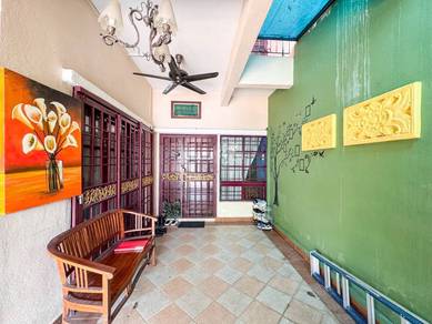 TERMURAH + 24X80🔥 | 2 Storey, Jalan Adang Bukit Jelutong