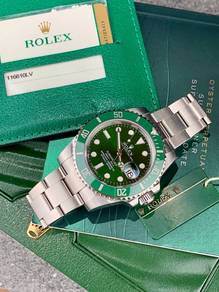 Rolex Submariner Green Hulk 116610LV