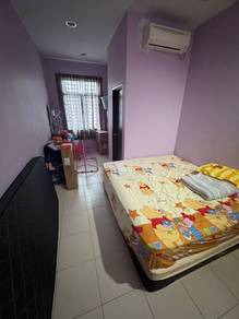 Double storey terrace house @ Maya Height, Seri Alam / Masai