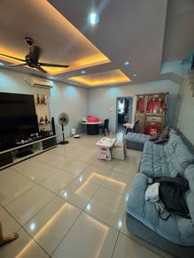 Double storey terrace house @ Maya Height, Seri Alam / Masai