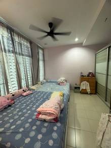 Double storey terrace house @ Maya Height, Seri Alam / Masai