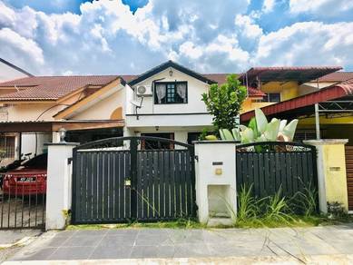 RENOVATED 1.5 Storey Terrace Taman Serendah Makmur, Serendah Selangor