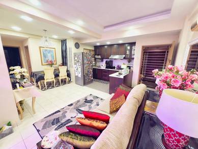 RENOVATED Pangsapuri Saujana Gombak, Taman Pinggiran Batu Caves