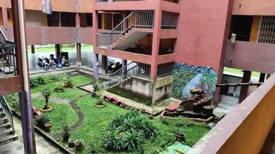 Kulai Jaya Temenggong Flat | 3 Bilik | RM600  Bulanan