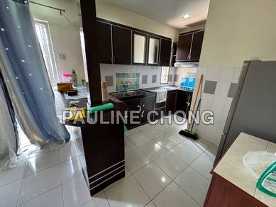 FULLY FURNISH 🅾️ 2 PARKING AMANSIARA Townhouse Selayang Rawang