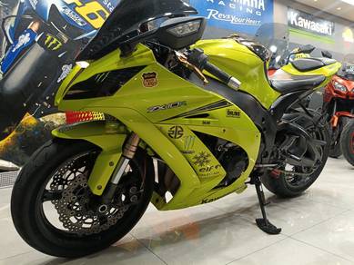 Zx10r 2011 mileage 46000km tiptop 
