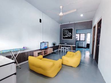 HOMESTAY Guesthouse Rumahtamu  2bilik 1Tandas KOTA BHARU BUDGET RM88