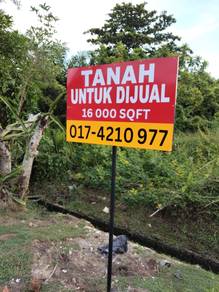 {TELUK INTAN} Residential Land For Sale Near to City Center