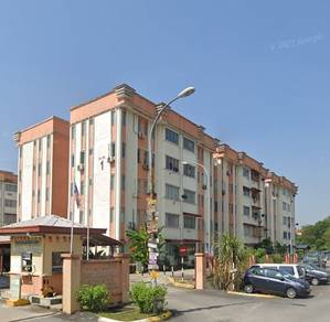 For Sale - Pangsapuri Sri Kejora, Subang Bestari