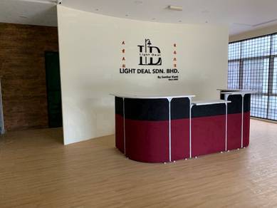 WELL RENOVATED END LOT Ground Floor 32x75 Easy Access Semenyih