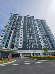 Cassia Residence Cyberjaya full kitchen cabinet