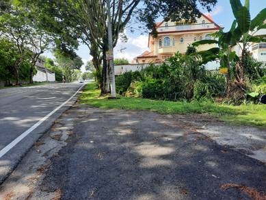 FREEHOLD Bungalow Land CORNER LOT Taman Rawang Perdana