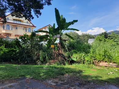FREEHOLD Bungalow Land CORNER LOT Taman Rawang Perdana