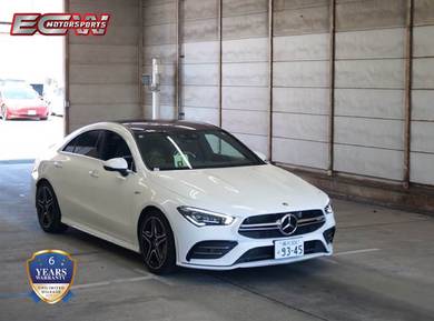 Mercedes Benz CLA35 AMG 2.0 (A)