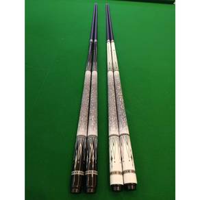 WILKAR Carbon Pool Cue 2 Piece