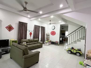 Endlot Full Loan!! Milik 2Storey House Hillpark 2,Bdr Teknologi Kajang