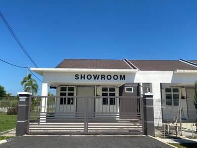 Rumah Teres Setingkat | FREEHOLD New House | RM0 Duit Muka