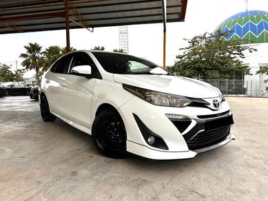 Toyota VIOS 1.5 Free 3Y Warranty ( High Loan)