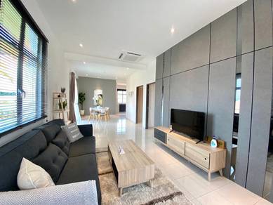 Rumah Teres Setingkat | FREEHOLD New House | RM0 Duit Muka