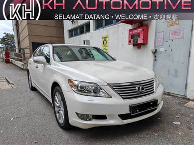 Lexus LS460L 4.6 V8 (D/G to 2.5cc) CBU NEW