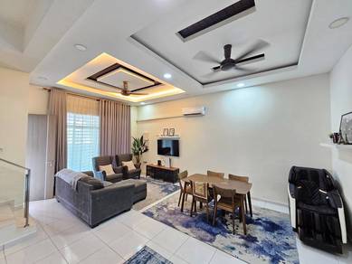DOUBLE STOREY TERRACE TAMAN DAMAI PADANG SERAI. Renovated & Guarded