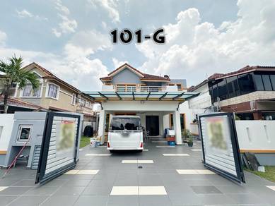 Superb Below Market Worth Buy Renovated Bungalow @ Aman Perdana Klang