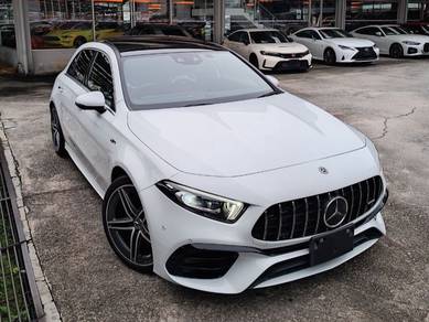 Mercedes-Benz AMG A45 2.0 S 4MATIC+ (5A GRADE