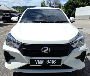 Perodua AXIA 1.0 G (A) PROMO OTR 14K MILE SHJ