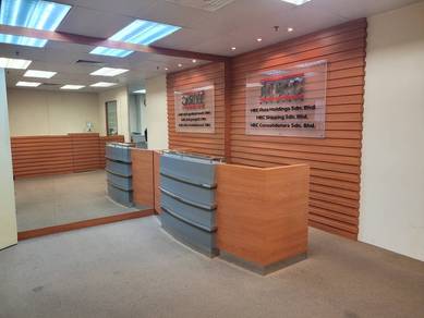 Office Space Menara Trend, Intan Millennium Square ( IMS Klang )