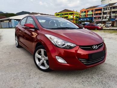 Hyundai ELANTRA 1.8 PREMIUM (A) SUNROOF