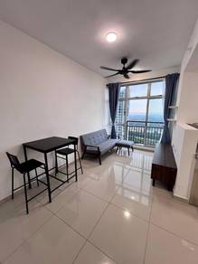 Midas@Seri Alam / 1R+1B /Full Furniture