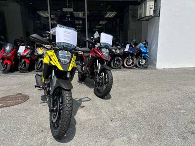 Suzuki V-strom 250 sx adventure