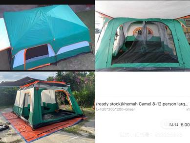 khemah camel 8-12person large camp