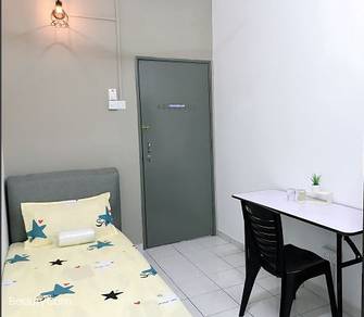 Puchong Jaya Sutramas Condo Single Aircond Room
