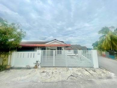 SINGLE STOREY TERRACE (CORNER LOT) TAMAN SENTUL JAYA JURU,Bukit Minyak