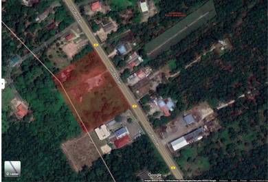 Tanah Pontian 5 Ekar – Tepi Jalan, Freehold, Mukim Api-api,