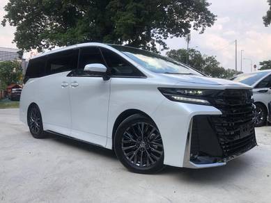 Toyota VELLFIRE 2.4 Z 6/A Moonroof S/Step