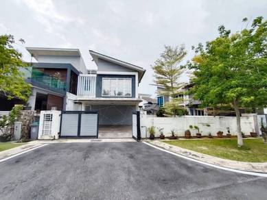 2 Storey End Lot House Facing Open Bndr Baru Enstek - Linea