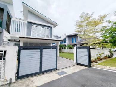 2 Storey End Lot House Facing Open Bndr Baru Enstek - Linea