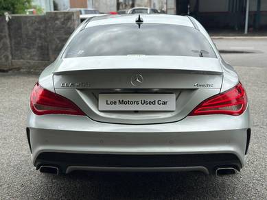 Mercedes Benz CLA250 2.0 (A) - REGISTER 2019