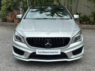 Mercedes Benz CLA250 2.0 (A) - REGISTER 2019